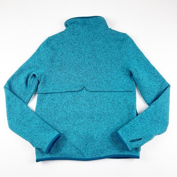 Ivivva Tonic Teal/Islander Hold Your Warmth Pullover 10 - Picture 2 of 5
